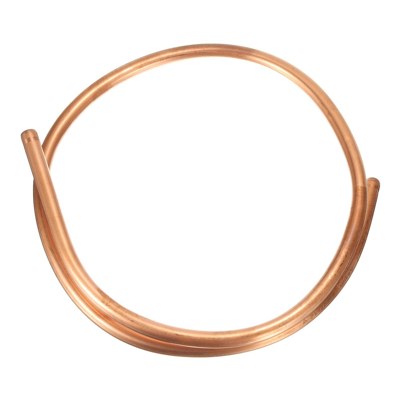 Copper Tube 3/8" OD x 3Ft 1/32" T Refrigeration Flexible Pipe Seamless Hollow