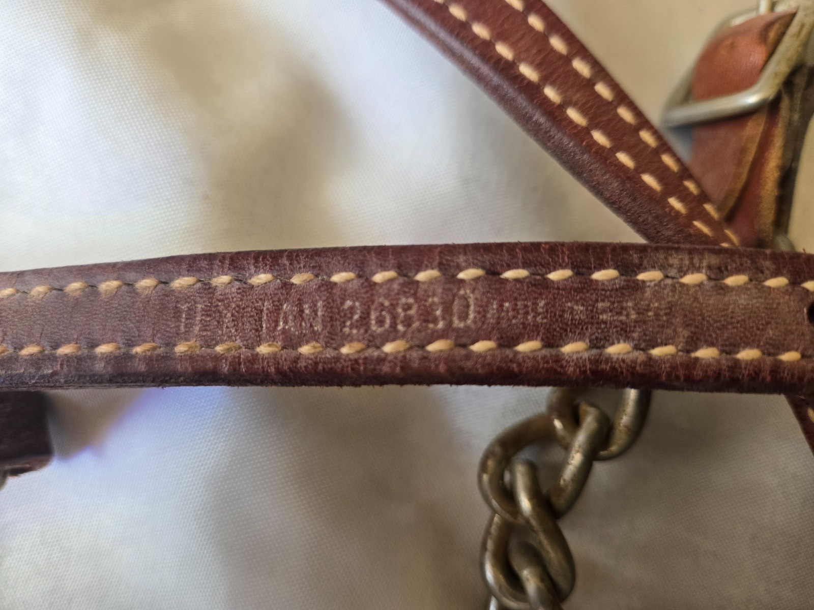 RARE Antique Handmade Working Horse Bit SILVER INLAYS/SILVER COINS