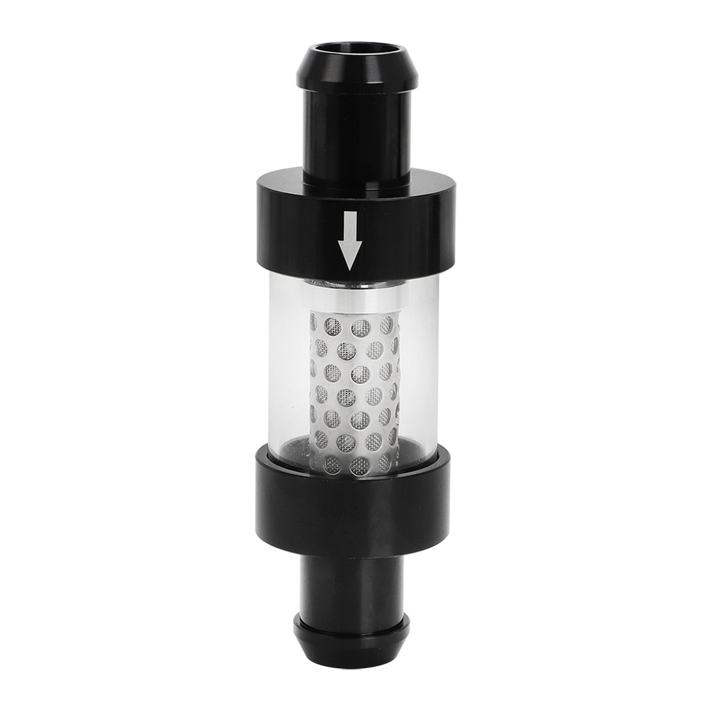 Inline Heater Core Coolant Filter & Inspection System 3/4" Vehicles Trucks Auto