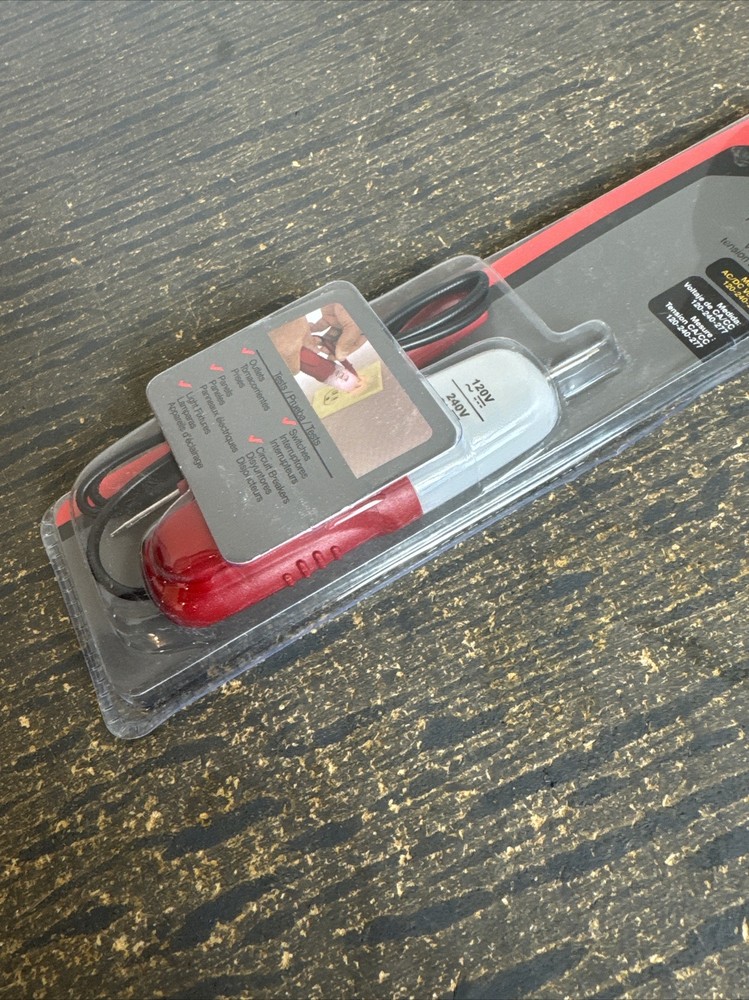Gardner Bender 4-Way Live Circuit Tester, Model# GET-3213