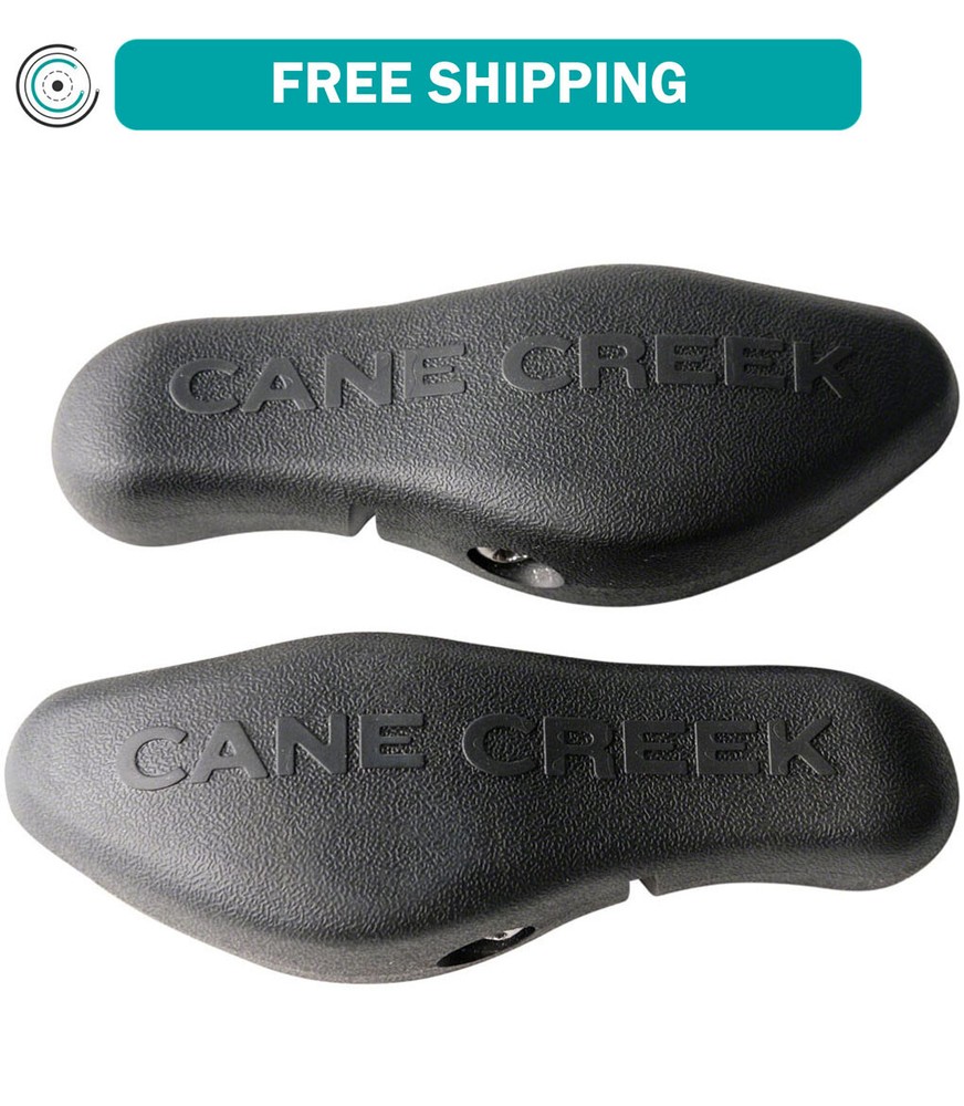 Cane Creek Ergo Control Bar Ends, Pair, Black