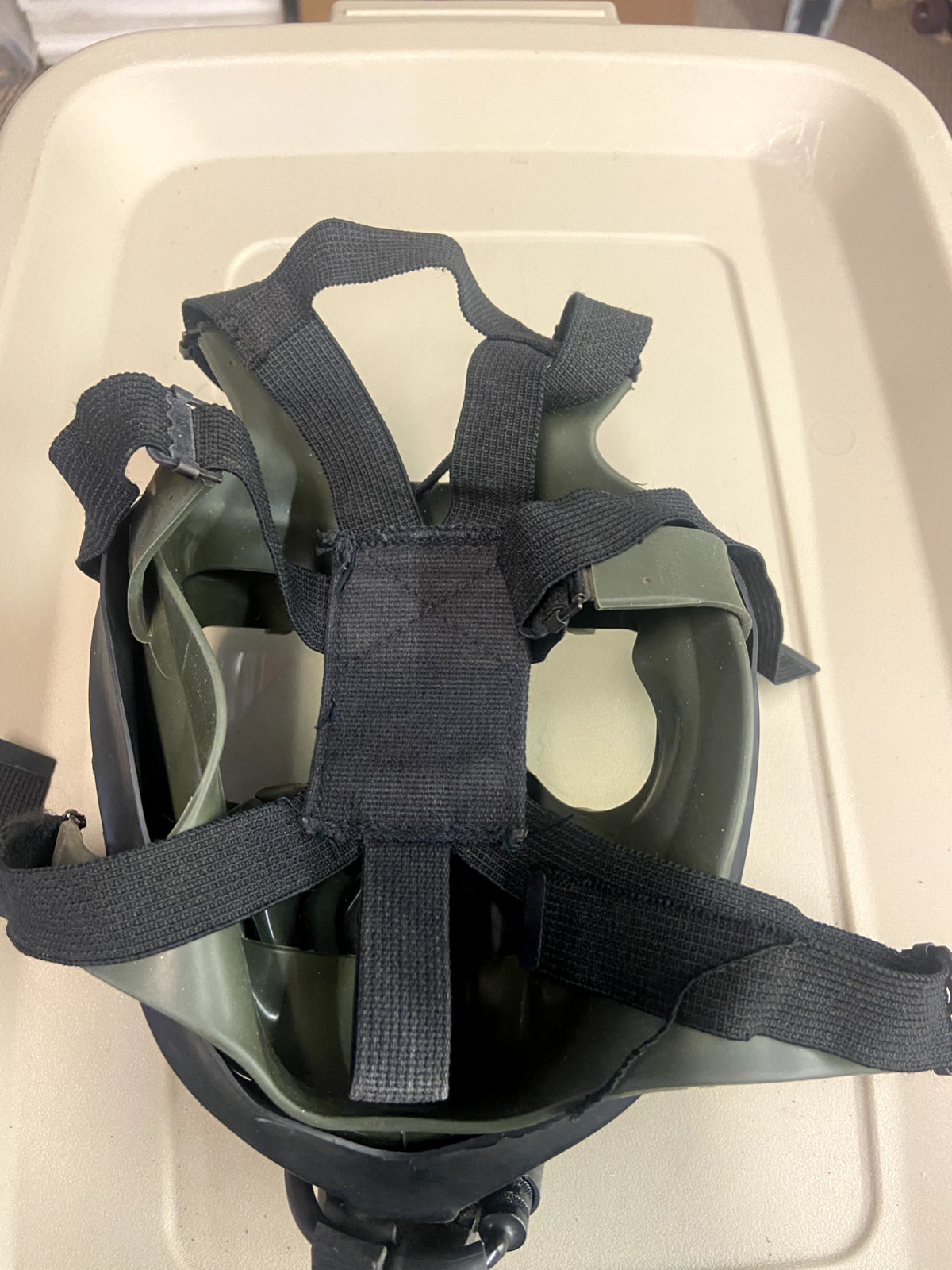 NEW M40 Gas Mask Headstrap