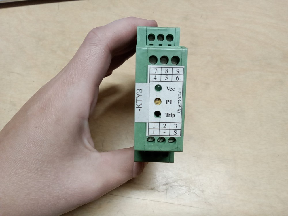 Lenze JK-KTY1/24 24VDC Contactor
