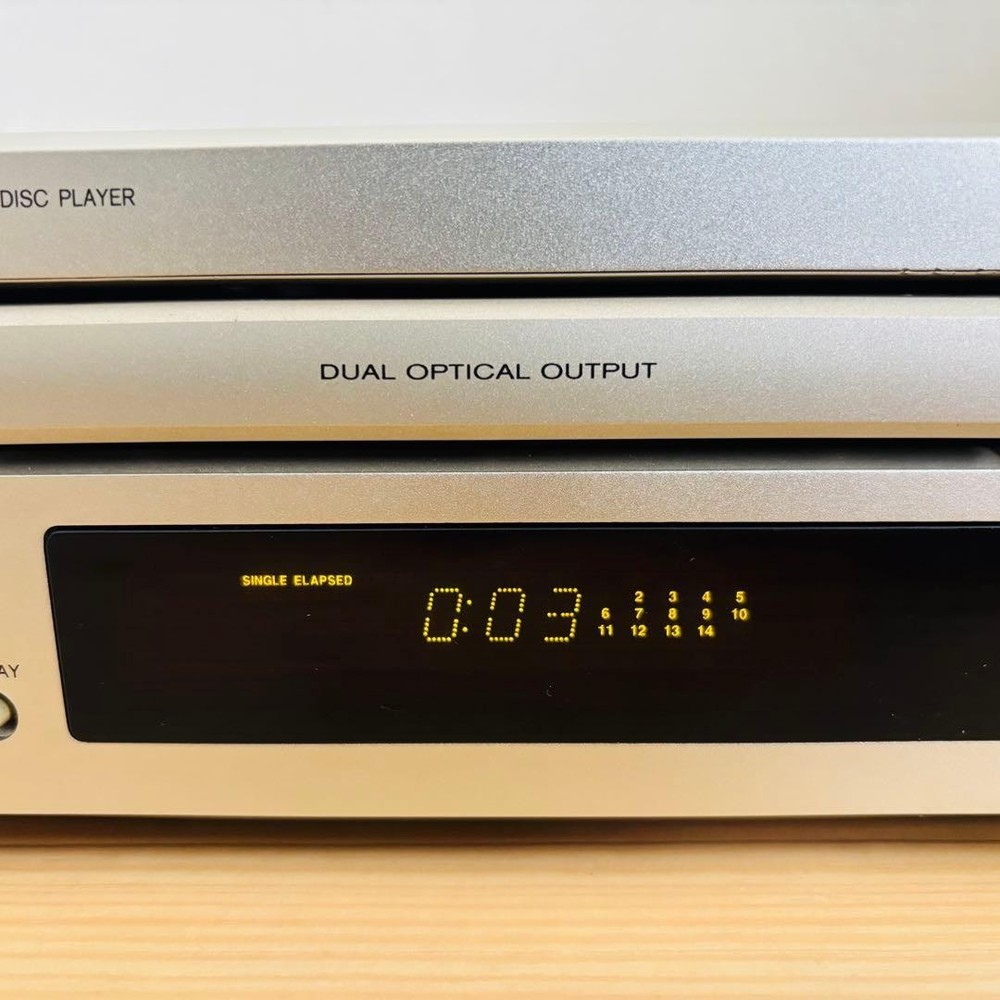 ONKYO C-705TX CD Compact Disc Player Stereo Audio Component Deck HiFi Unit