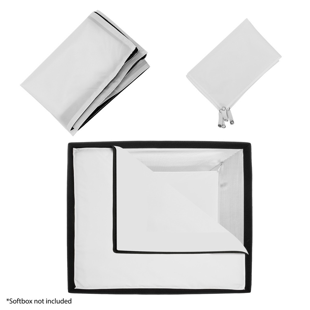 Glow Diffuser Set for Parasnap 36x44" Rectangle Softbox