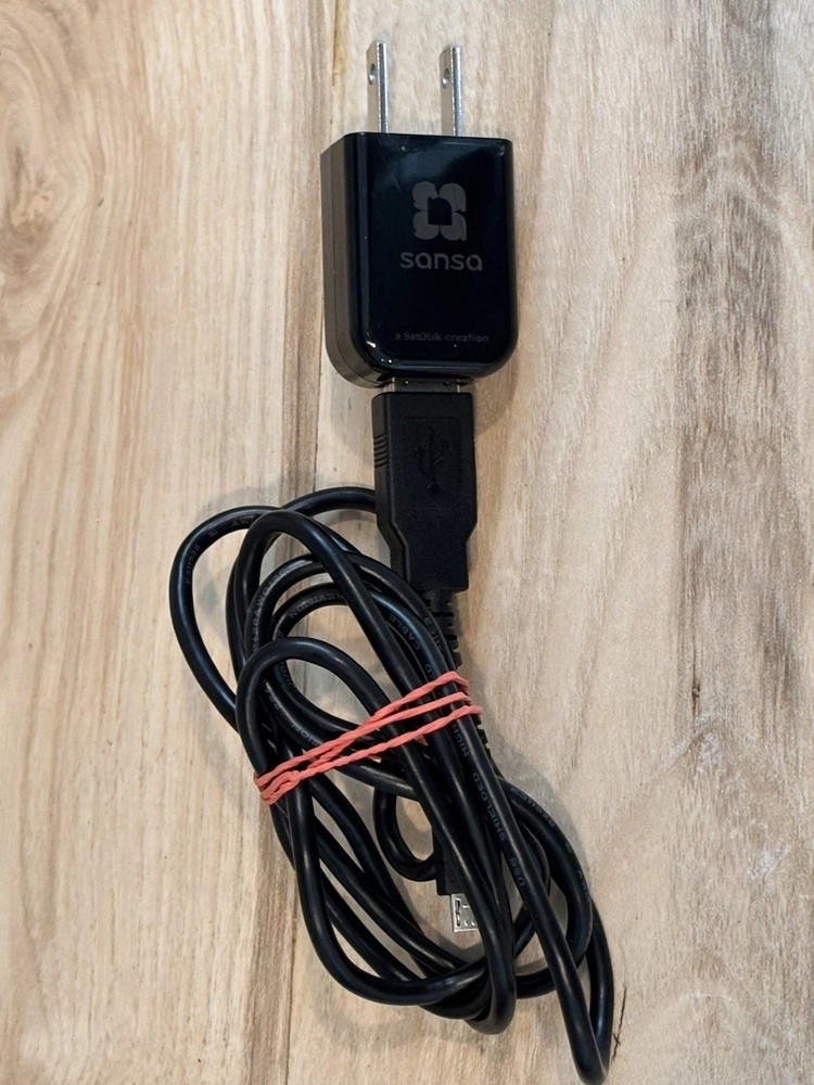 SanDisk Sansa SlotRadio Billboard 1000 Mix OEM Genuine Charger Only