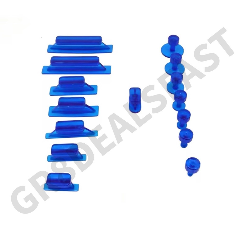 PDR Tabs 15pc Glue Pulling Kit Paintless Dent Removal Tools Auto Body Not KECO