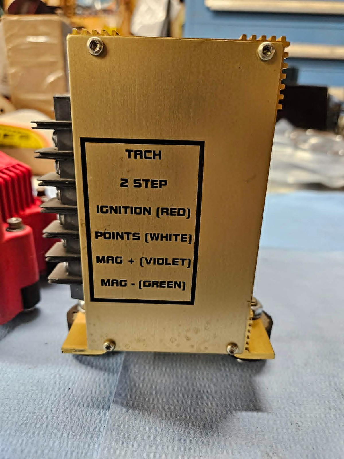 MSD-8 Plus 7805 with HVC 8261 Coil