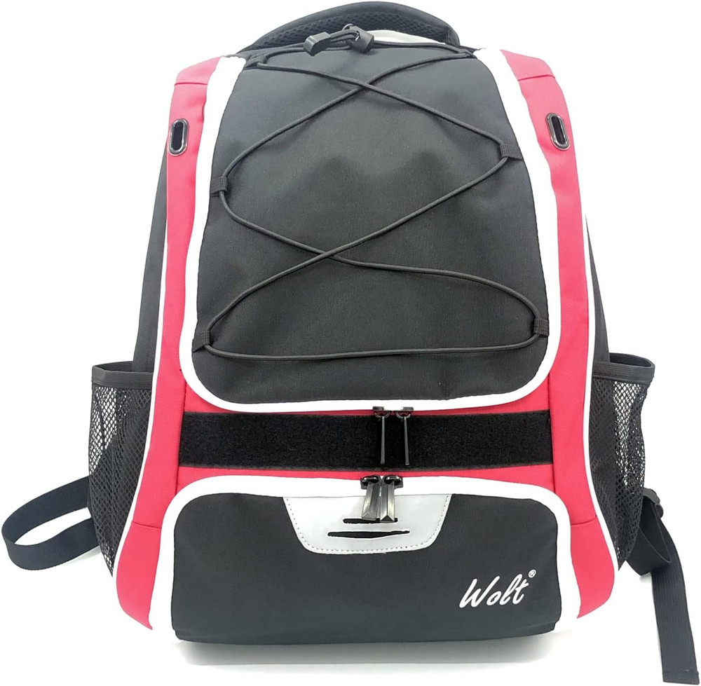 Youth Baseball Bat Backpack, Large Compartment, Separate Shoe Storage