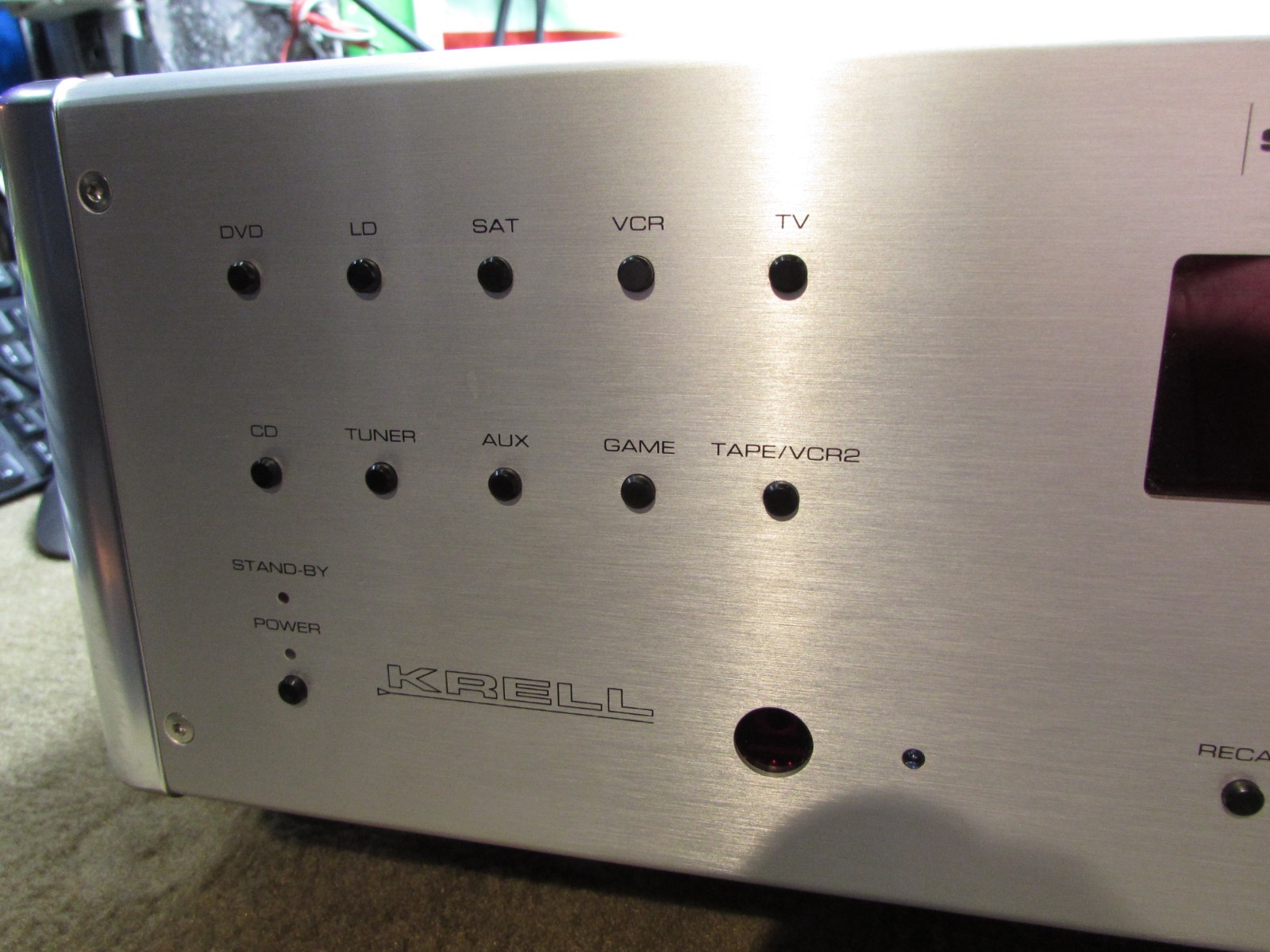 ESTATE* VINTAGE KRELL SHOWCASE PROCESSOR PREAMP ~ VIDEO-READ/+Orig Box