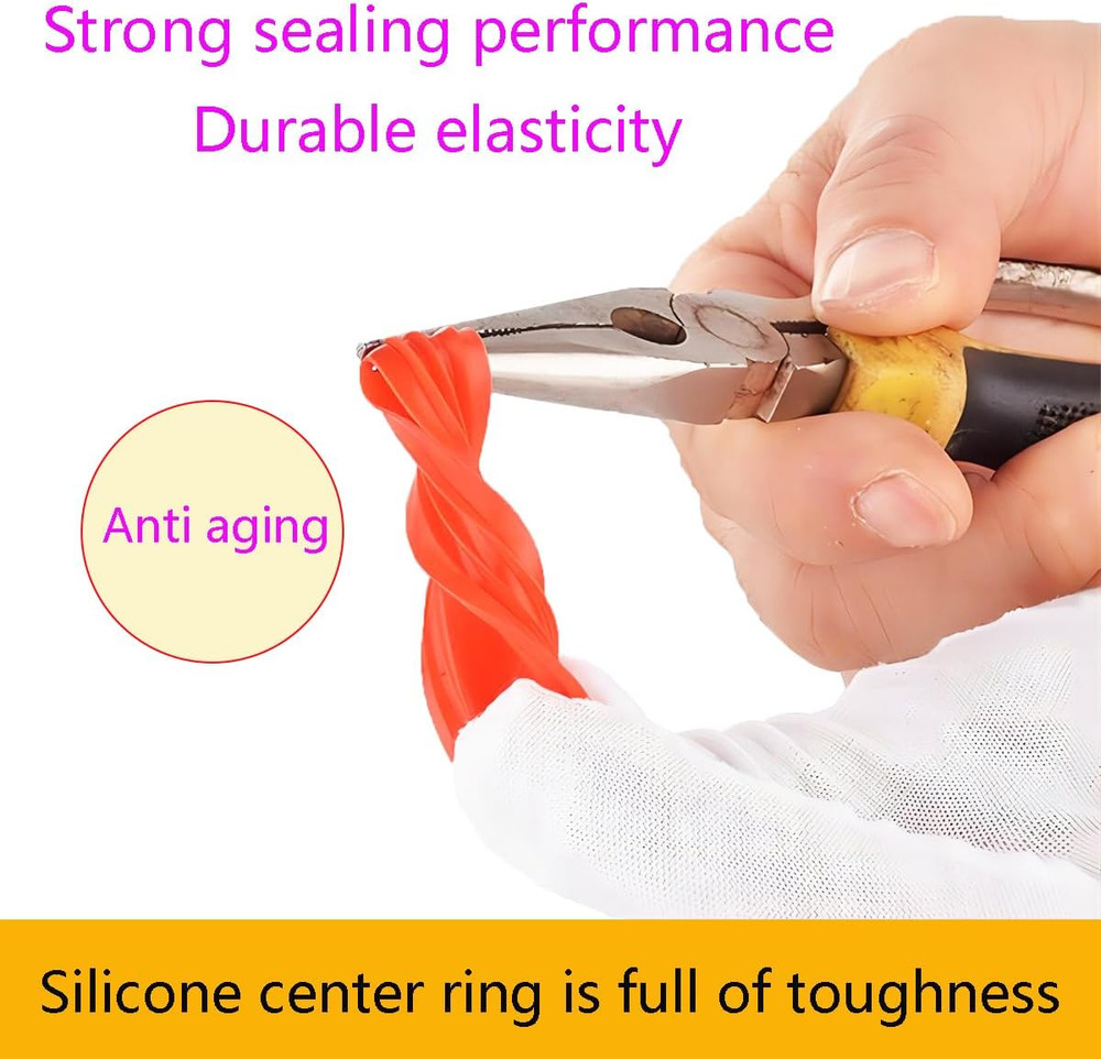 2 PCS Shower Drain Core Plug and Backflow Preventer - Odor Proof, Suitable for 5