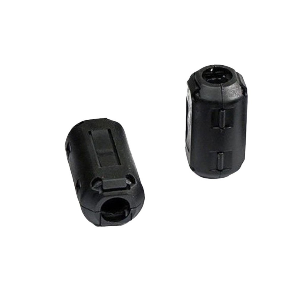 48PCS Ferrite Core Clips Set with Six Sizes for Cable Interference Management