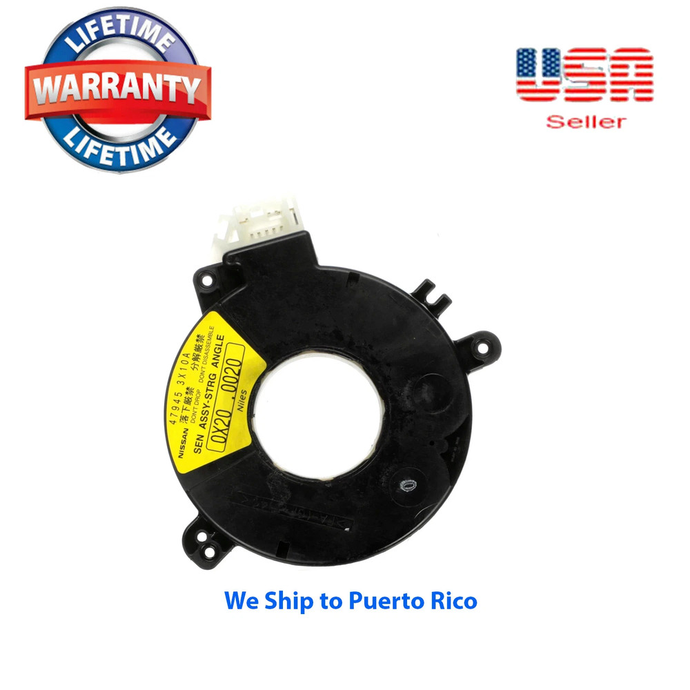 Clock Spring & Steering Wheel Angle Position Sensor Fit Nissan Xterra 2005-2012