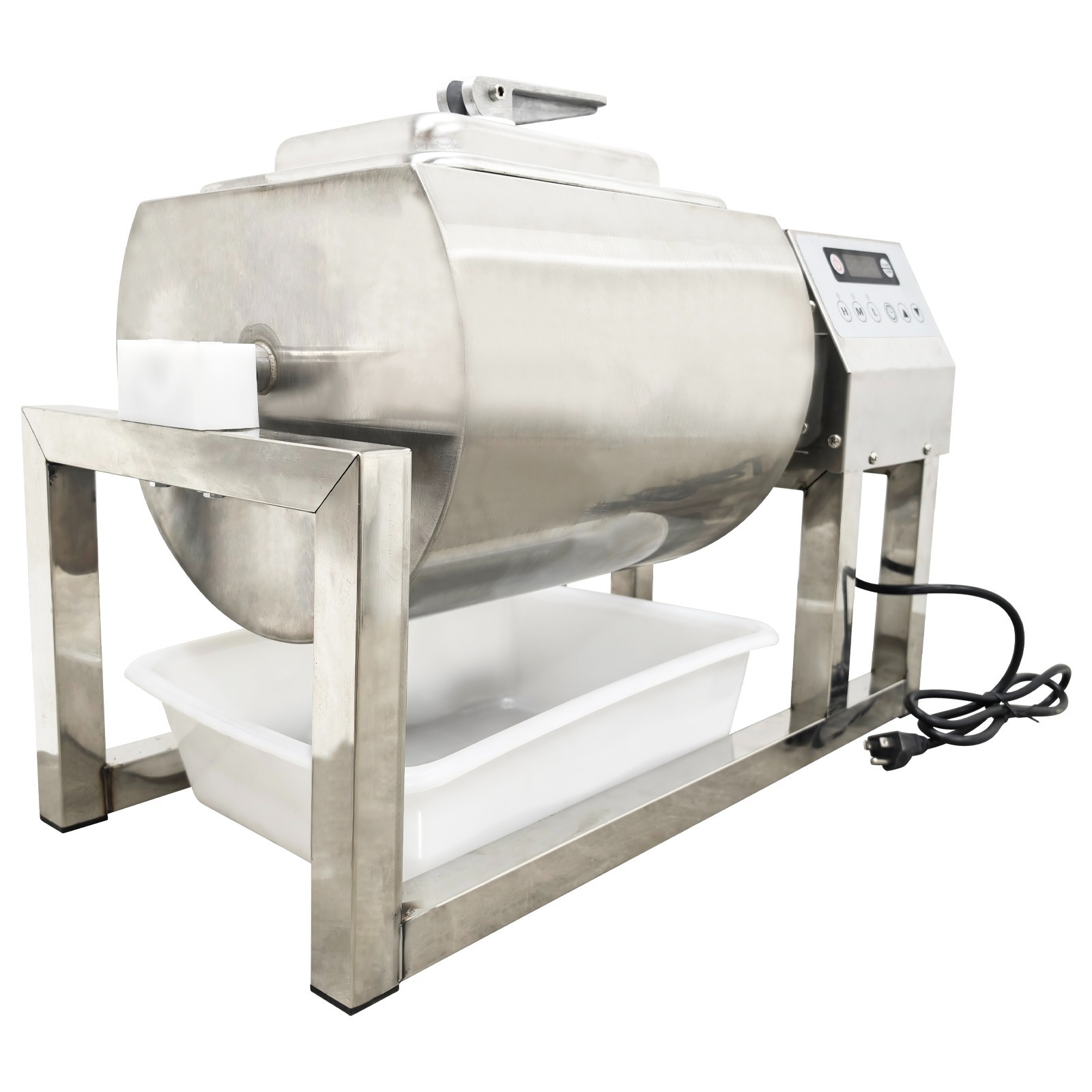 Commercial Automatic Meat Tumbler Pickle Marinator Digital Control Kimchi Maker