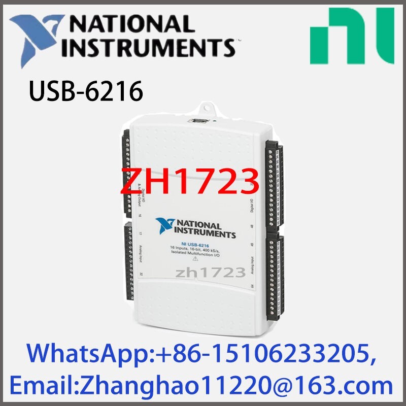 Secondhand USB-6216Data Acquisition Device, NI DAQ, Multifunction781004-01
