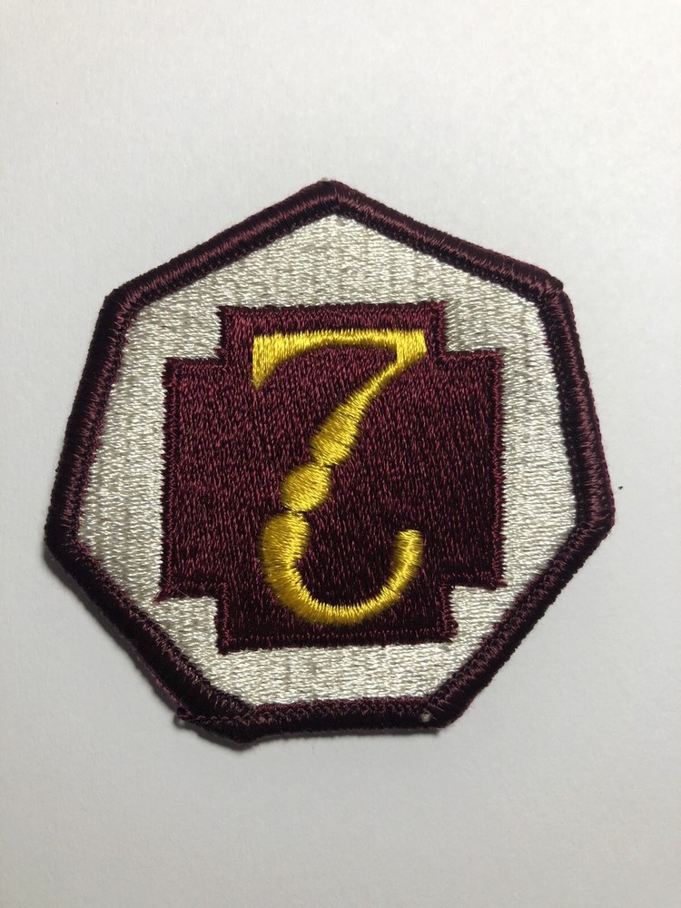 7th Medical Command U.S. Army Shoulder Patch Insignia