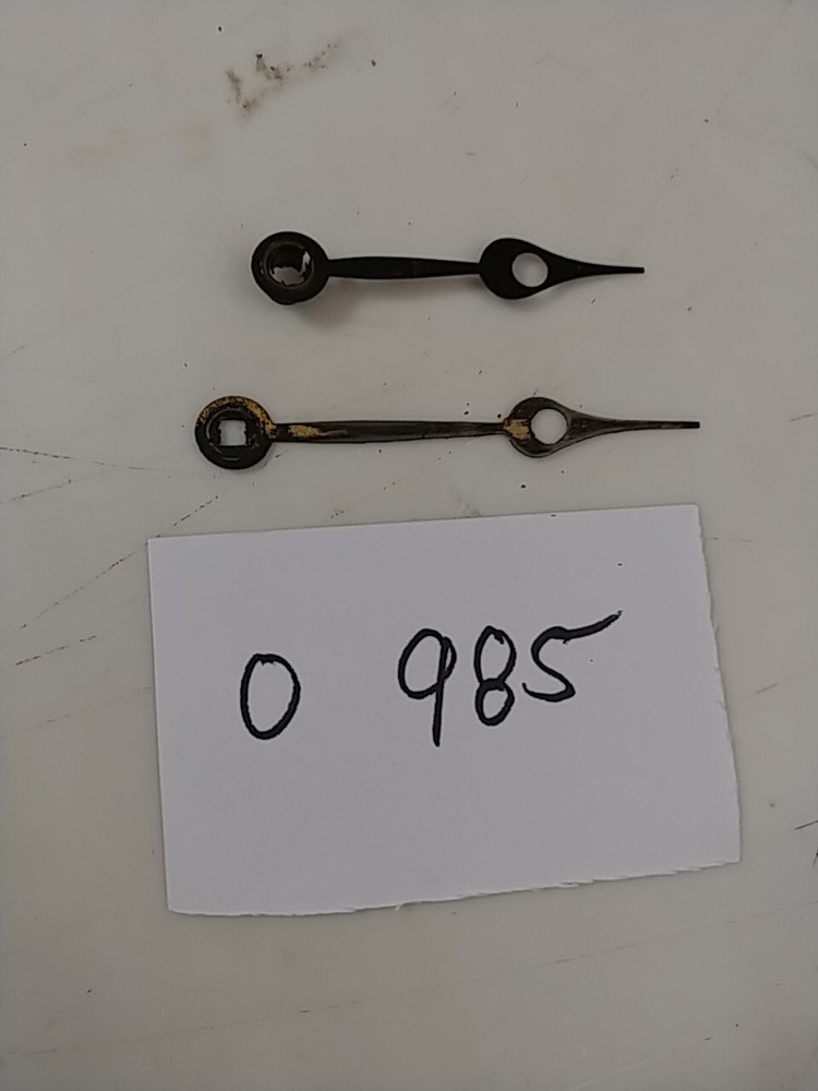 INGRAHAM PARLOR CLOCK HANDS