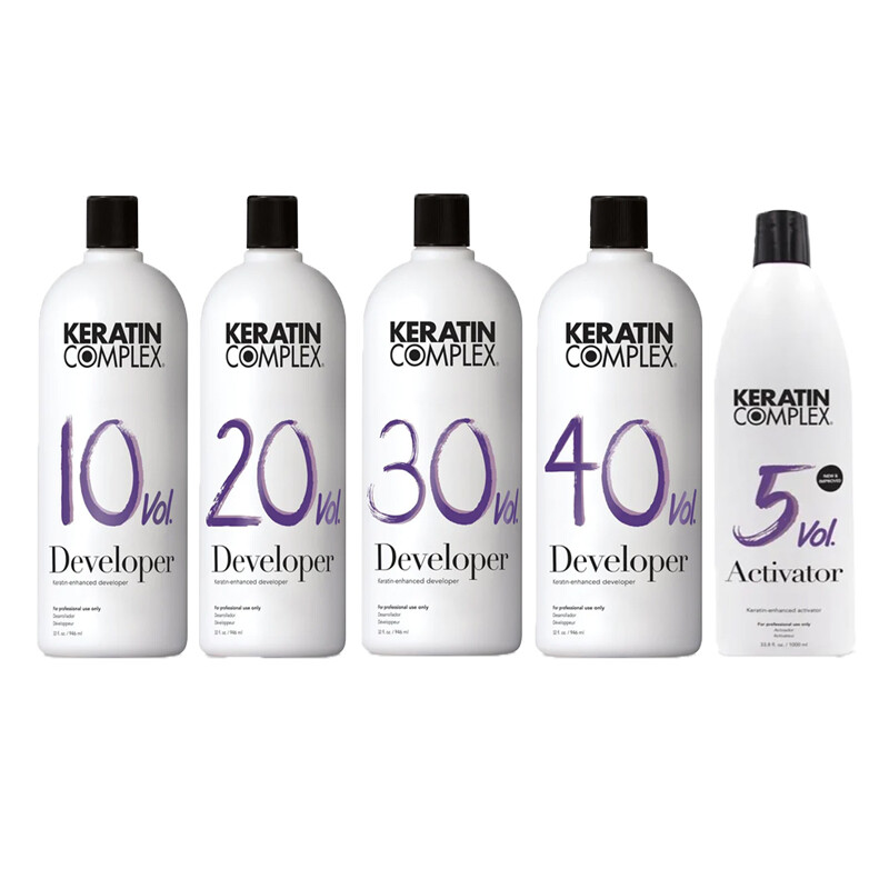 Keratin Complex KeraLuminous Developer & Activators 32 oz