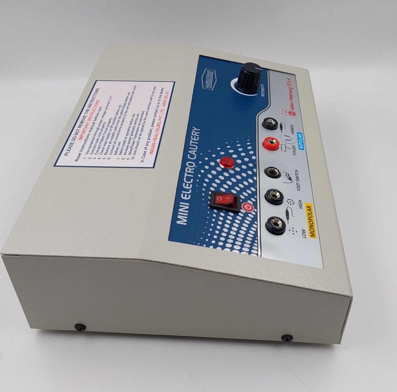 Advance ELECTRO SURGICAL Generator Electro surgical Cautery Bipolar Monopolar