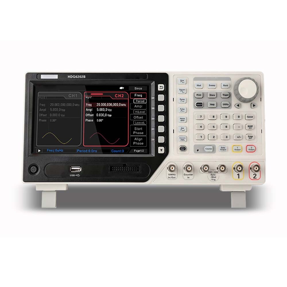 Multifunctional Generator Arbitrary Waveform Generator with 16 CH For HDG6112B