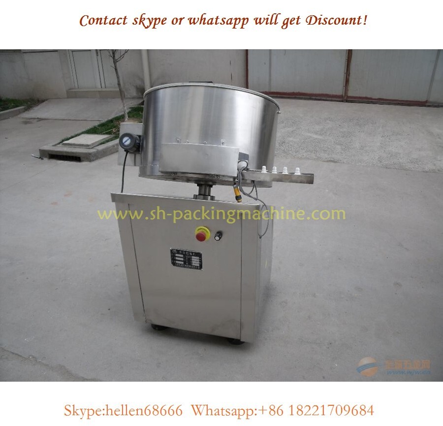 Deposit for automatic bottle,small dose round bottle unscrambler machine