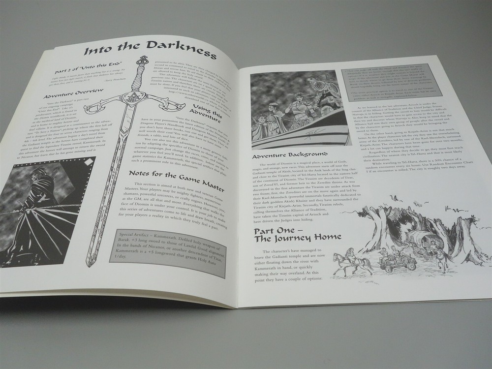 Into the Darkness (d20 System)