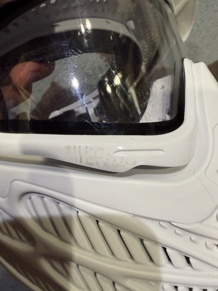 JT FLEX 8 PAINTBALL MASK WHITE!!