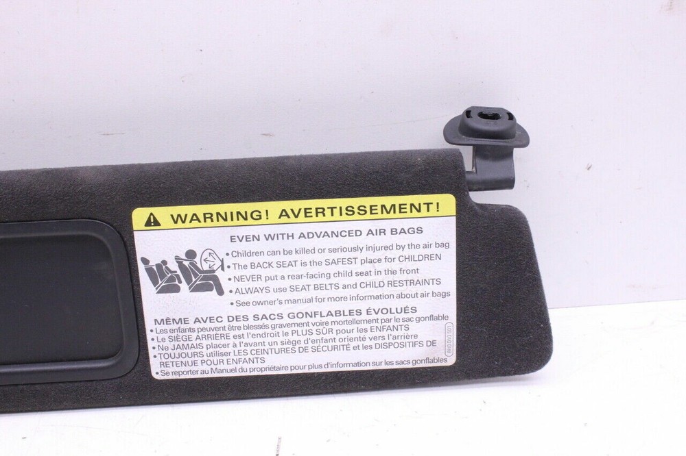 2008-2015 Audi R8 Driver Left Interior Sun Visor OEM