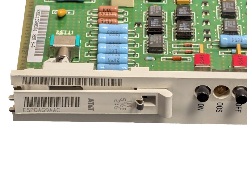 Alcatel-Lucent UN516B Circuit Pack-5ESS Switch Core Support Unit