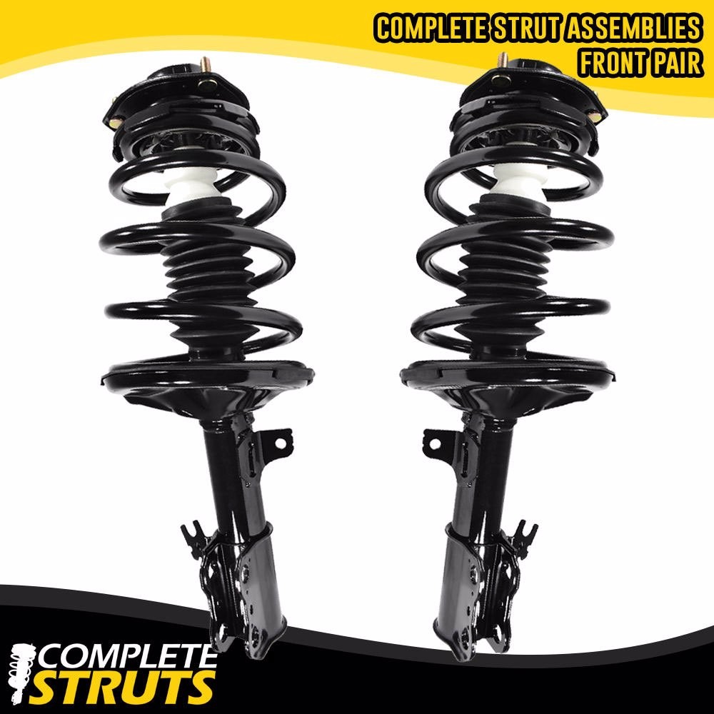 1997-2003 Toyota Avalon V6 Front Struts & Coil Spring Assembly Pair
