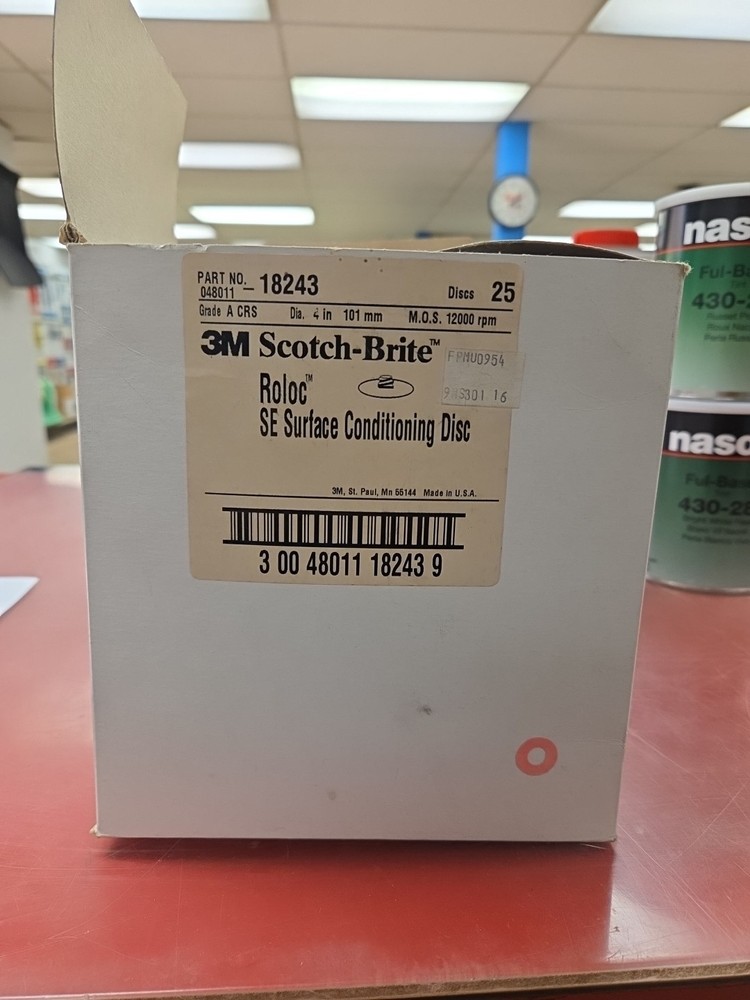 3M 18244 Roloc SE Surface Conditioning Disc 4" 24 COUNT