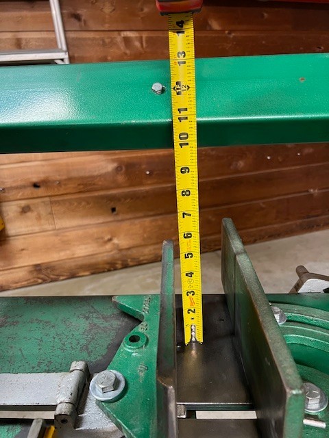 Greenly Contractors Horizontal Bandsaw
