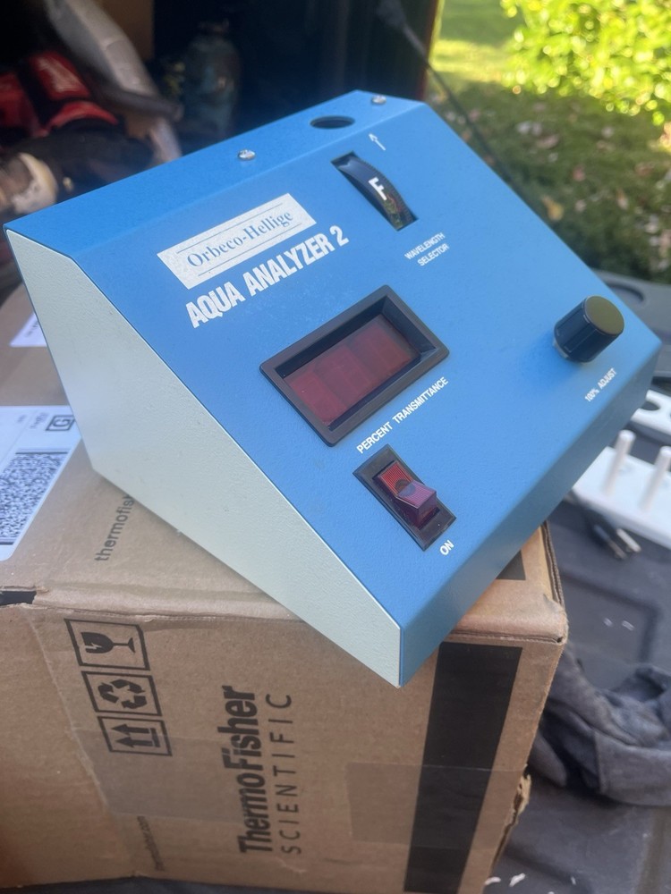 Orbeco-Hellige AQUA ANALYZER 2