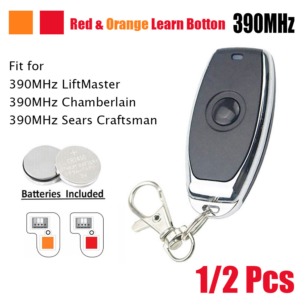 1/2pcs Garage Door Opener Remote Control Clone Code Scanner 950CB 953CB US