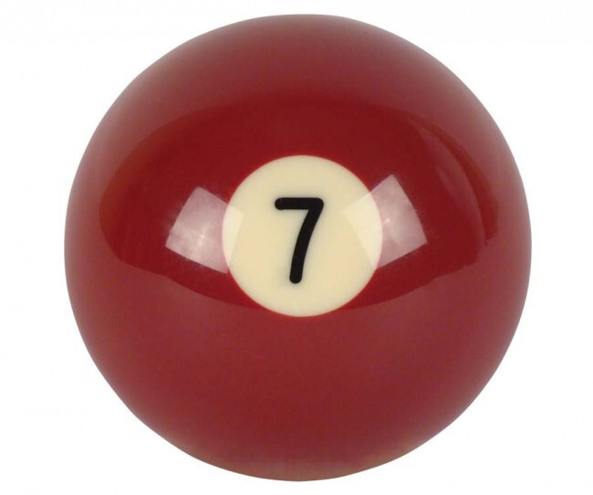 Individual Aramith #7 Premier Replacement Pool Ball - RBPR