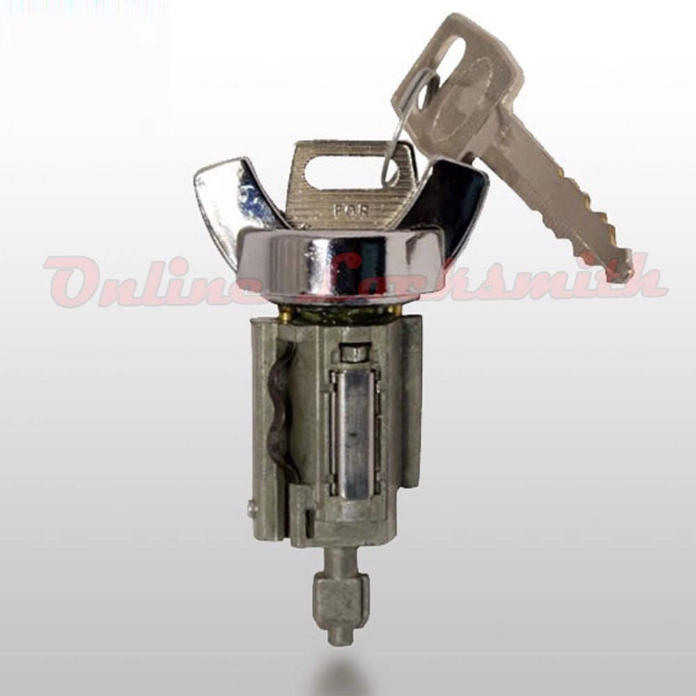 New Replacement Ignition Switch Cylinder Ford Ranchero 1976-1979 Coded With Keys