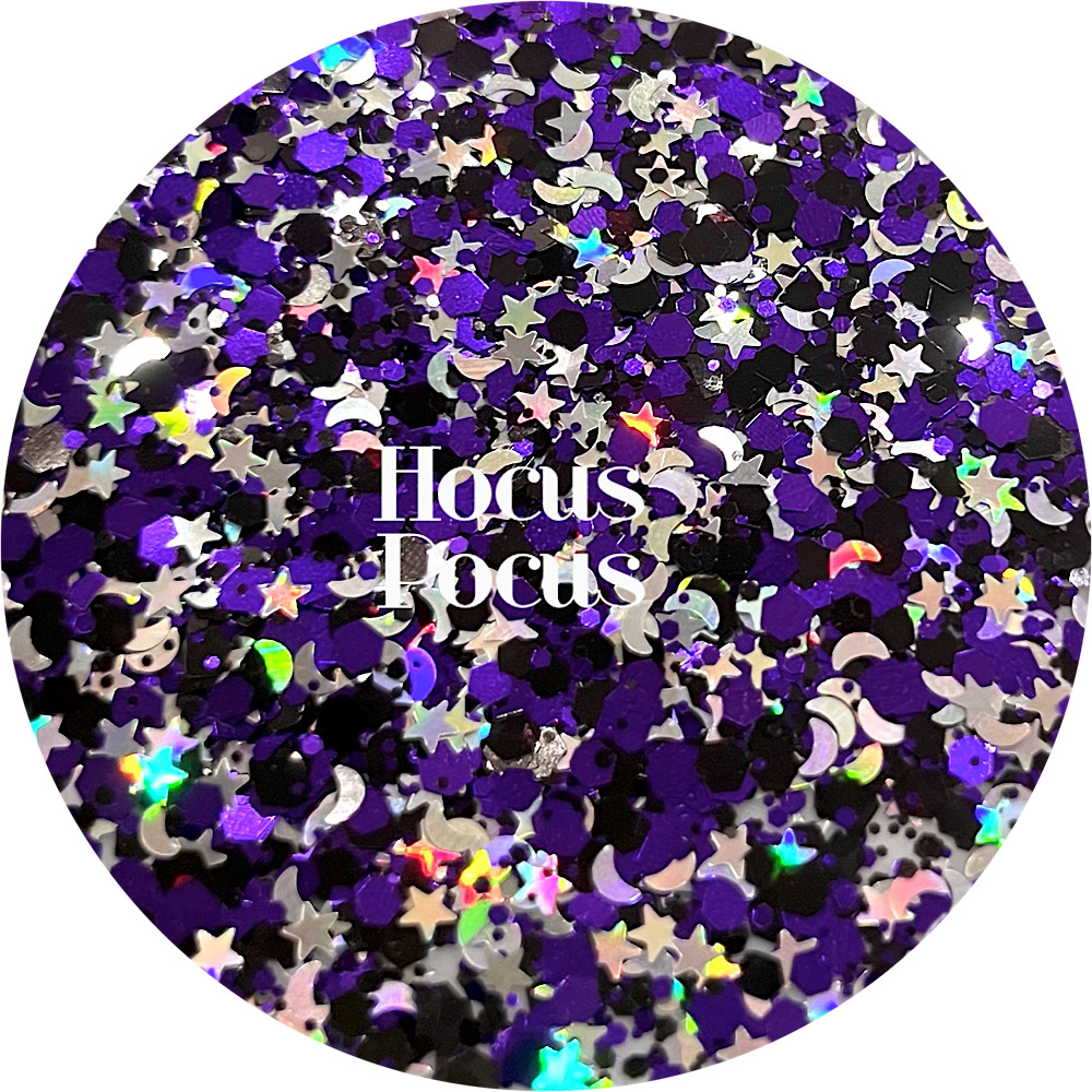 Premium Polyester Glitter - Halloween Mix