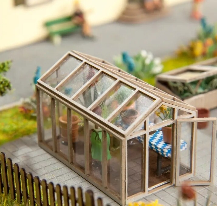 Noch Green House 14357 HO Scale