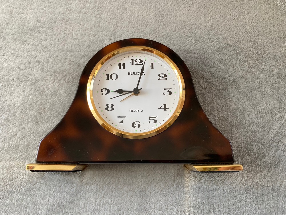 Bulova Quartz Mantel Clock