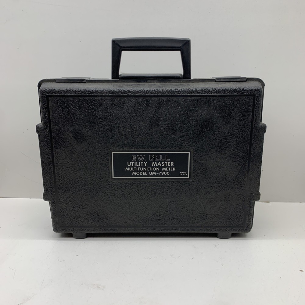F.W Bel UM-7900 Utility Master Multifunction Clamp Meter