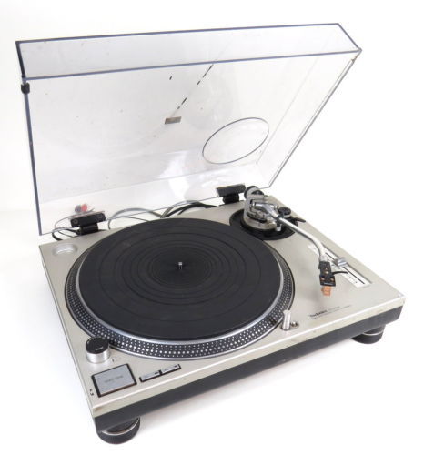 Technics SL-1200MK2 DJ Turntable - Silver