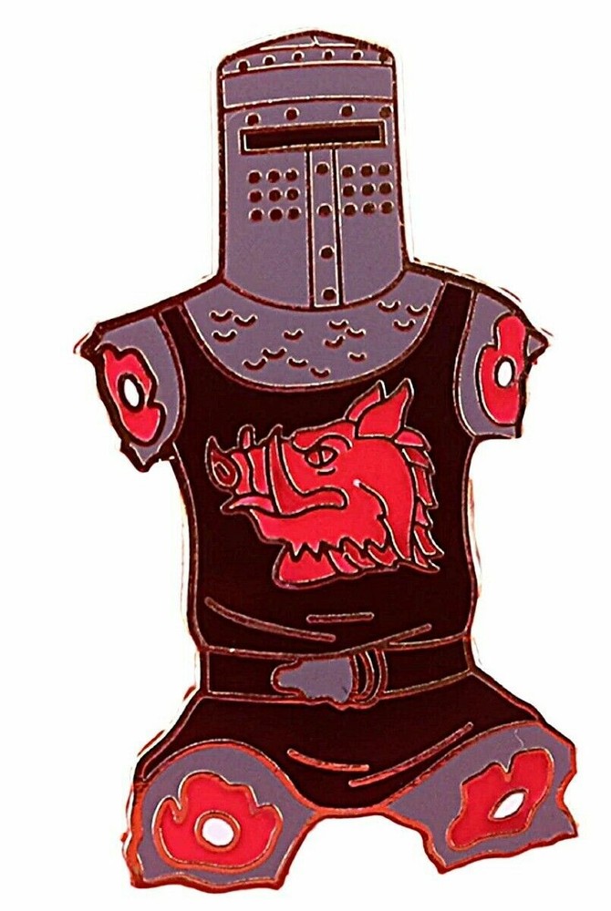 Monty Python Holy Grail Funny Knight Enamel Metal Pin