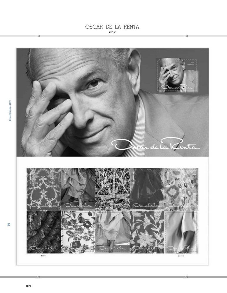 2017 U.S. Commemorative Singles COMPLETE Supplement (White Ace Alternative)