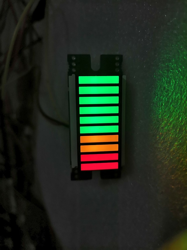 Sales Promotion--Battery Indicator LED Display Module, DC5V Power, 0-5V Input