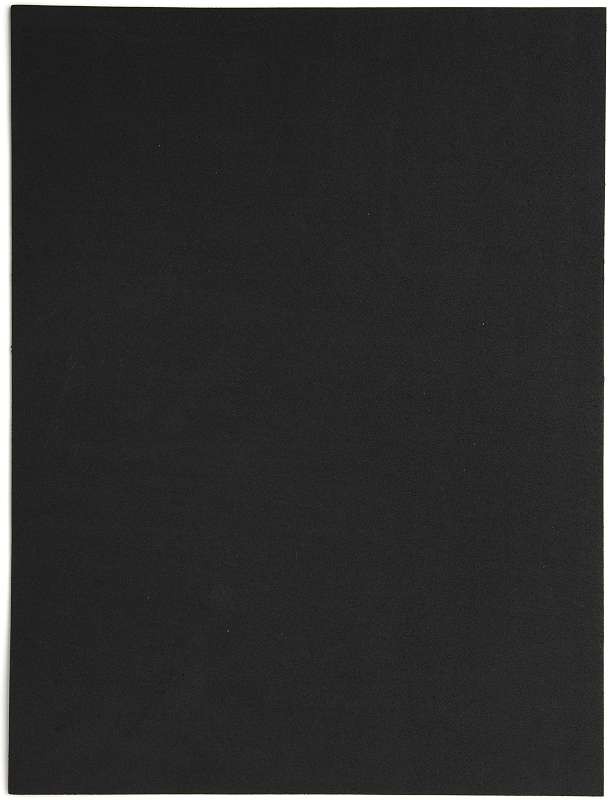 Foam Sheet 9"X12" 2mm Black