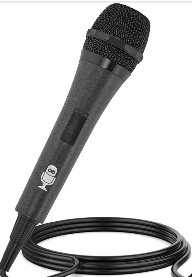 Original Genuine Singing Machine Replacement Microphone Working