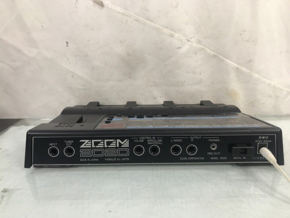 Zoom Player 2020 Guitar Multi Effects Processor