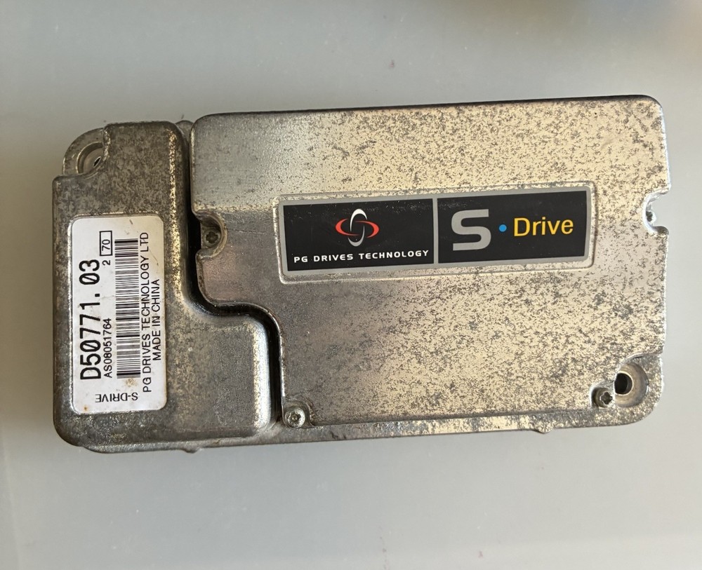 S-Drive 70 D50771.03 Mobility Scooter Controller PG Drives Technology