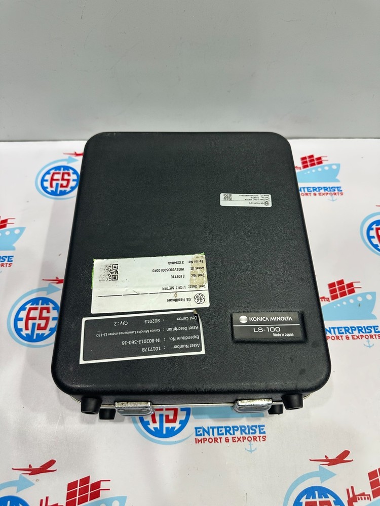 Konica Minolta LS-100 Luminance Meter - Measuring Instruments