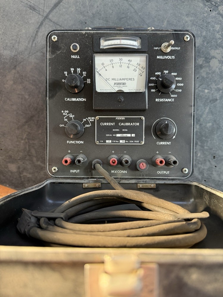 8121A Foxboro current Calculator